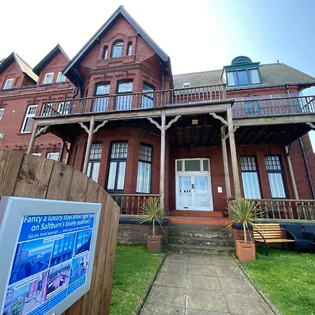 Blue Ocean Seaview Penthouse Perfectly Daire Saltburn-by-the-Sea