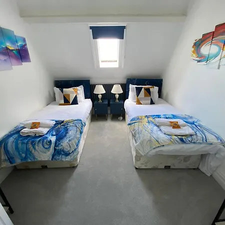 Blue Ocean Seaview Penthouse Perfectly * Saltburn-by-the-Sea