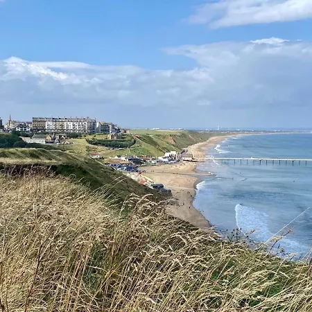 Apartment Blue Ocean Seaview Penthouse Perfectly Saltburn-by-the-Sea