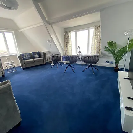 Blue Ocean Seaview Penthouse Perfectly Lägenhet