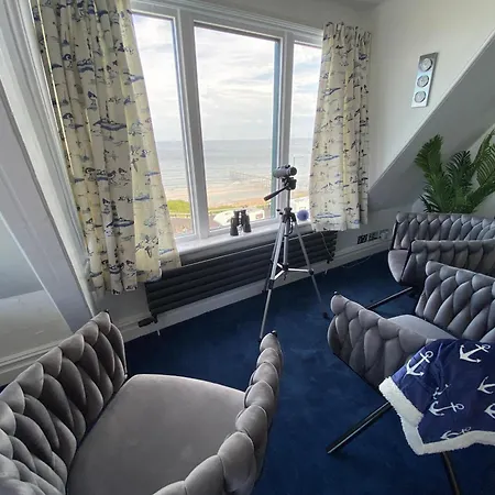 Blue Ocean Seaview Penthouse Perfectly Apartment Saltburn-by-the-Sea